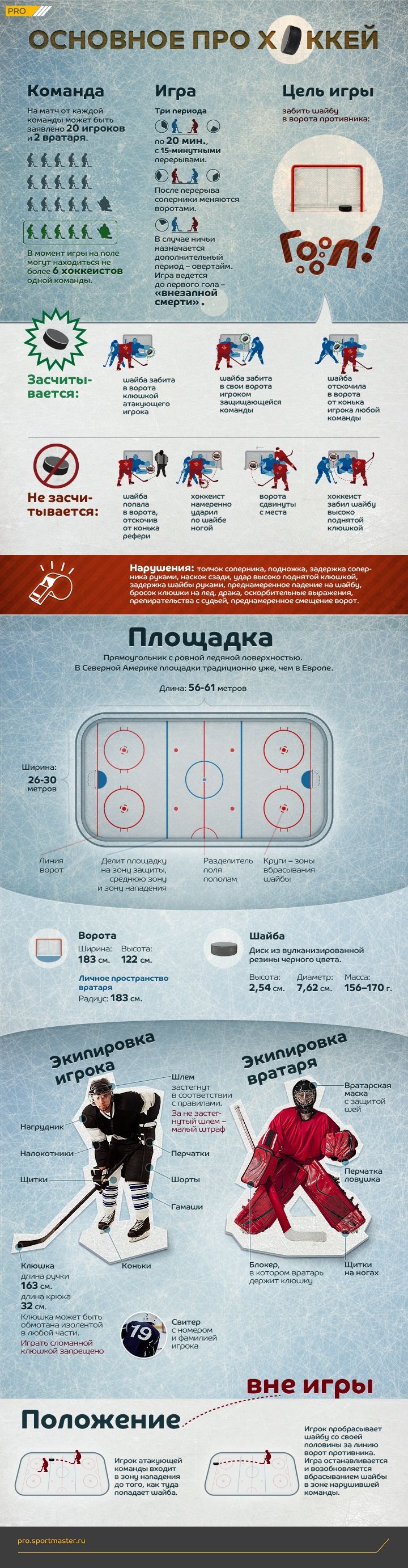Эскиз проекта Sportmaster.pro Инфографика